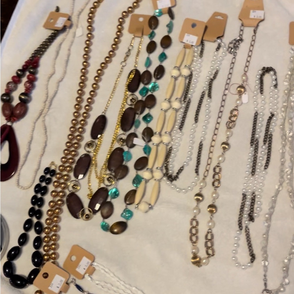 Others Follow Gold and Brown Necklace Collection